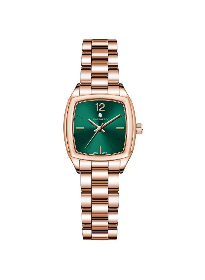 SAPPHERO Watches for Women Luxury Ladies Watches Women's Bracelet Watch Small Stainless Steel Analog 3ATM Waterproof Wrist Watch for Women - Image 4